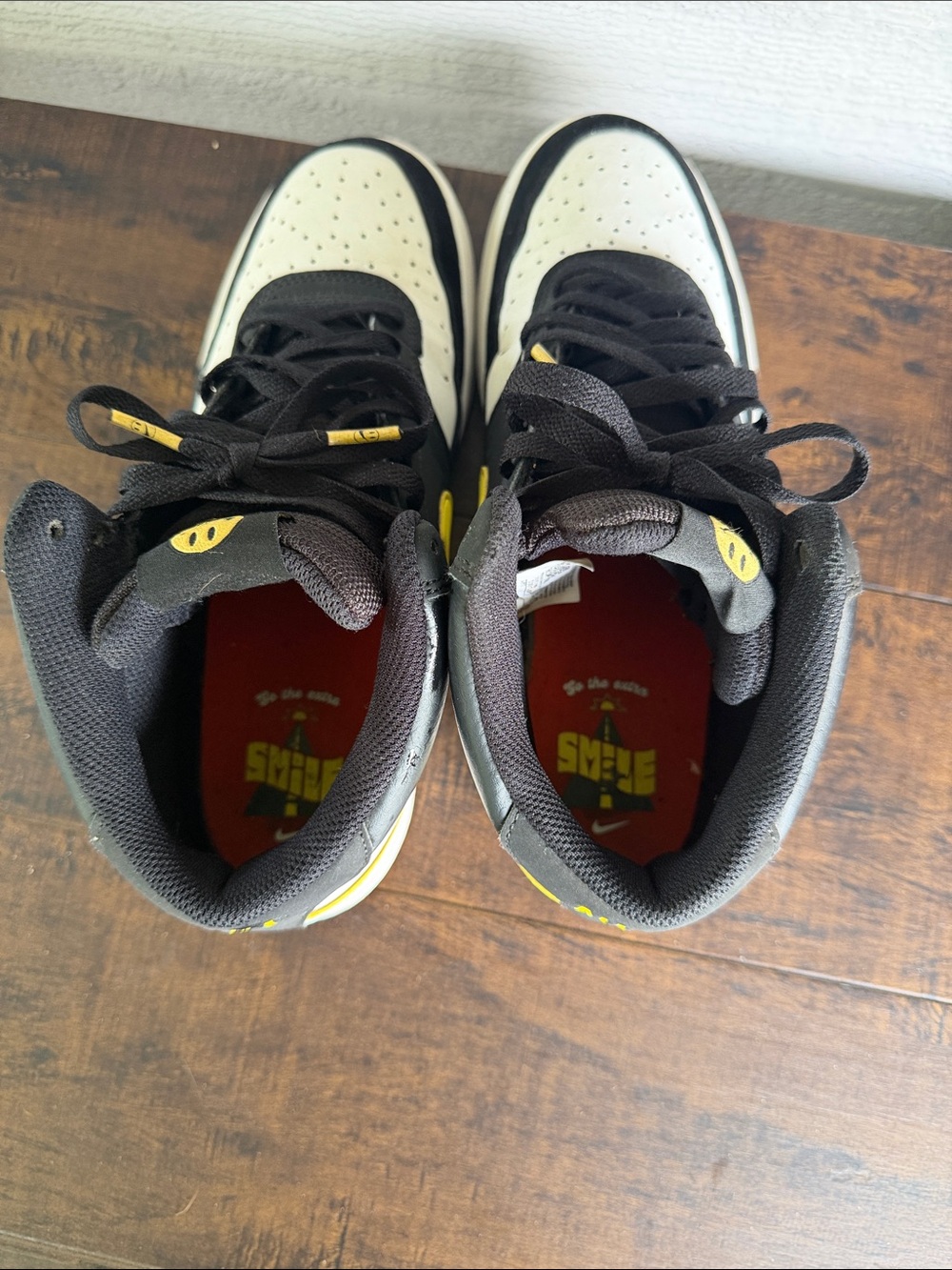 Nike Court Vision Mid Extra Smile High-Top Sneakers - Picture 5 of 7